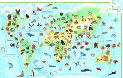 Djeco L'animal - casse-tête de 100 pièces