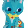 Djeco Le chat et ses amis - 24 pièces