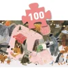 Djeco Le Parc - Puzzle Gallery de 100 pièces