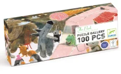 Djeco Le Parc - Puzzle Gallery de 100 pièces