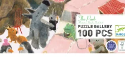 Djeco Le Parc - Puzzle Gallery de 100 pièces