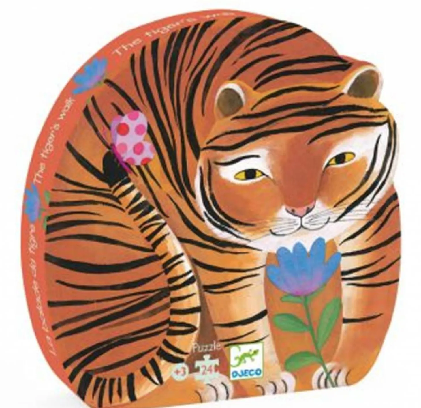 Djeco Le tigre dur - 24 pièces