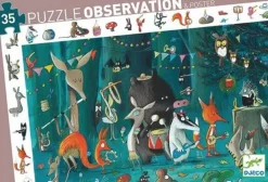 Djeco L'Orchestre - puzzle de 35 pièces