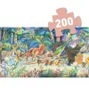 Djeco Orchestre de musique de bois - puzzle de 200 pièces - Panorama