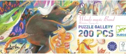 Djeco Orchestre de musique de bois - puzzle de 200 pièces - Panorama
