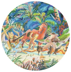 Djeco Orchestre de musique de bois - puzzle de 200 pièces - Panorama