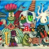 Djeco orchestre fantastique - Puzzle de 500 pièces