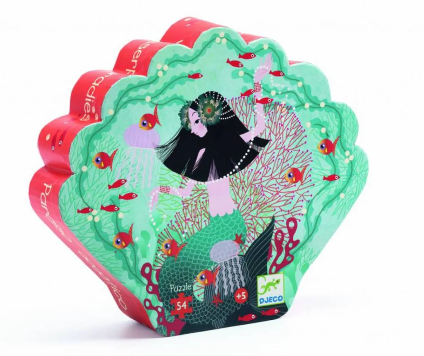 Djeco Paradis aquatique - puzzle de 54 pièces