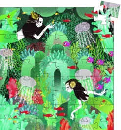 Djeco Paradis aquatique - puzzle de 54 pièces