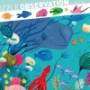 Djeco Puzzle de Recherche - dans l'océan - 54 pièces