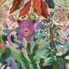 Djeco Tigres arc-en-ciel - puzzle de 1000 pièces