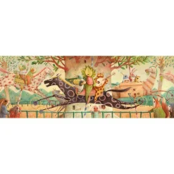 Djeco Wonderful Ride - Puzzle Gallery de 100 pièces