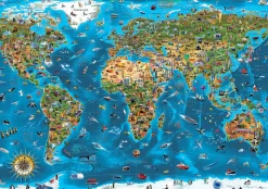 Educa 1000 Merveilles du monde - puzzle de 1000 pièces