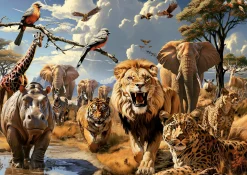 Educa Animaux Sauvages - puzzle de 1000 pièces
