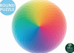 Educa Arc-en-ciel - Puzzle circulaire - 800 pièces
