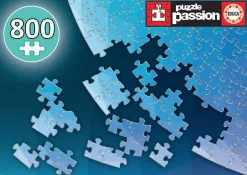 Educa Arc-en-ciel - Puzzle circulaire - 800 pièces