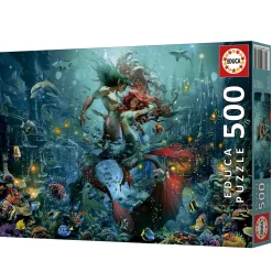 Educa Atlantide- puzzle de 500 pièces