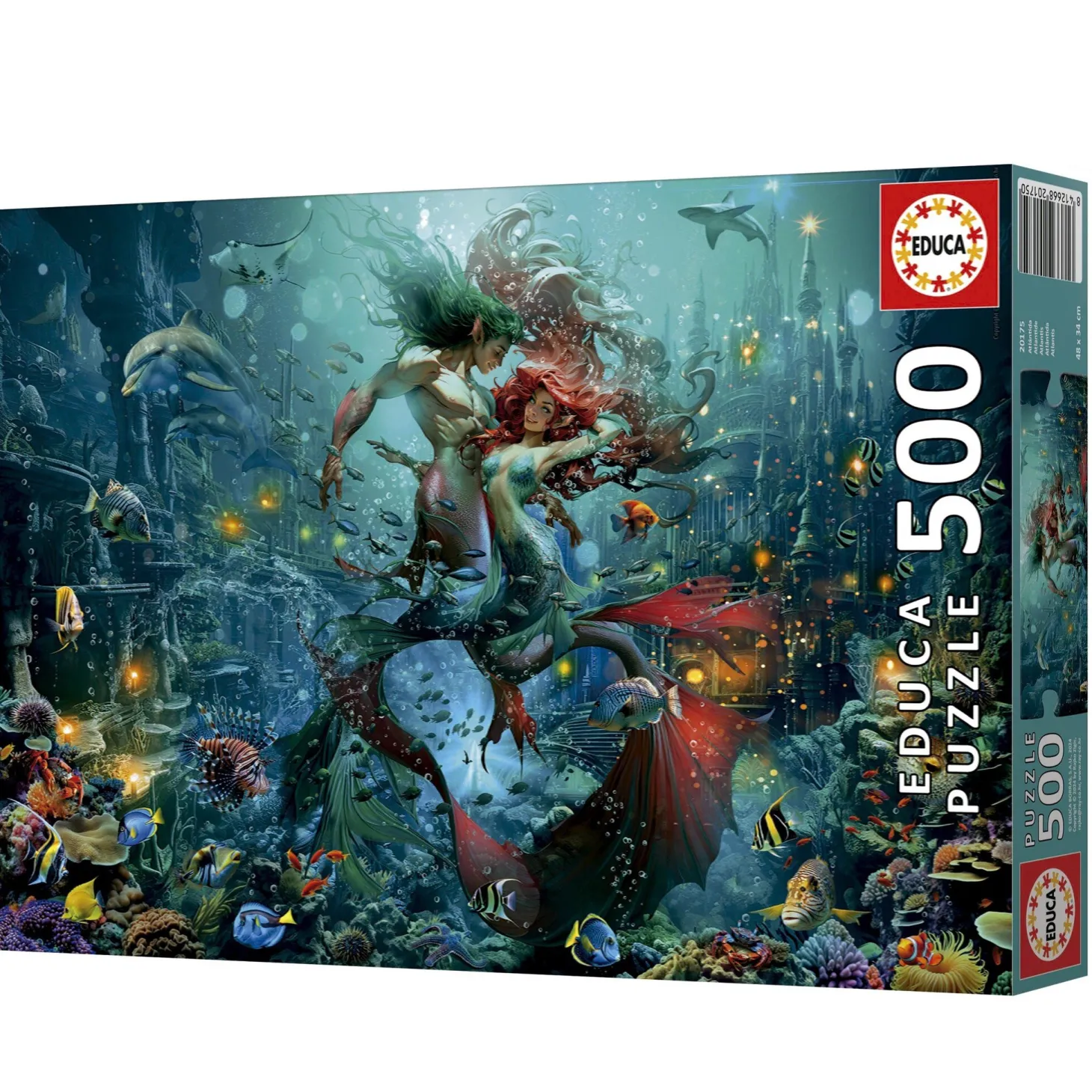 Educa Atlantide- puzzle de 500 pièces