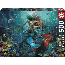 Educa Atlantide- puzzle de 500 pièces