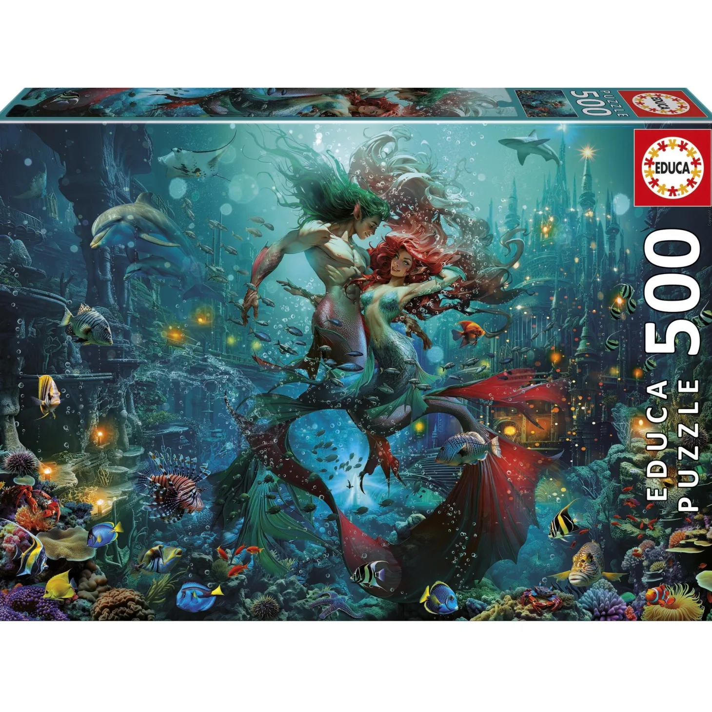 Educa Atlantide- puzzle de 500 pièces