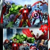 Educa Avengers - 2 puzzles de 100 pieces