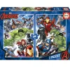 Educa Avengers - 2 puzzles de 100 pièces