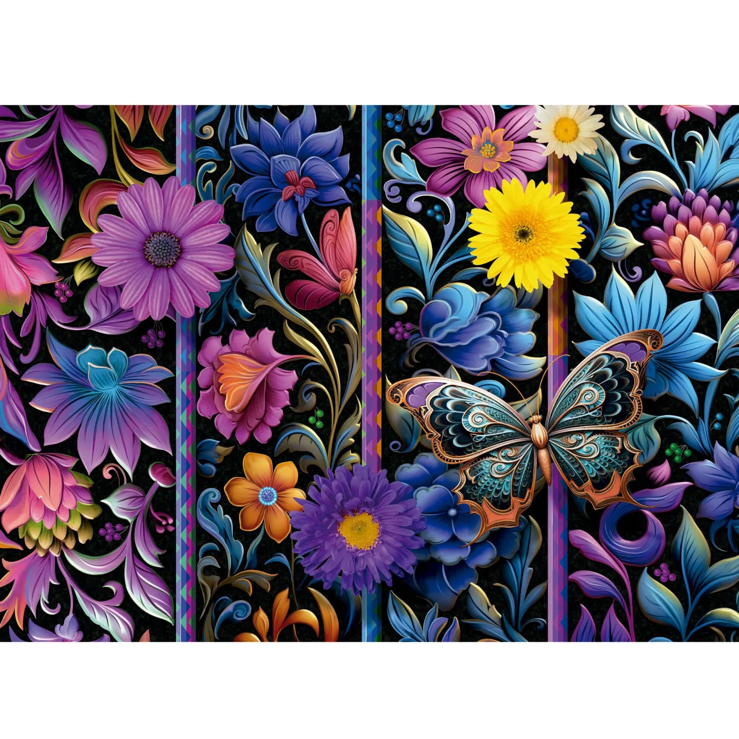 Educa Badda Bloom - puzzle de 500 pièces