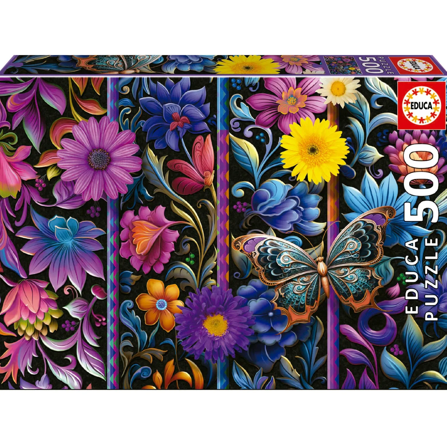 Educa Badda Bloom - puzzle de 500 pièces