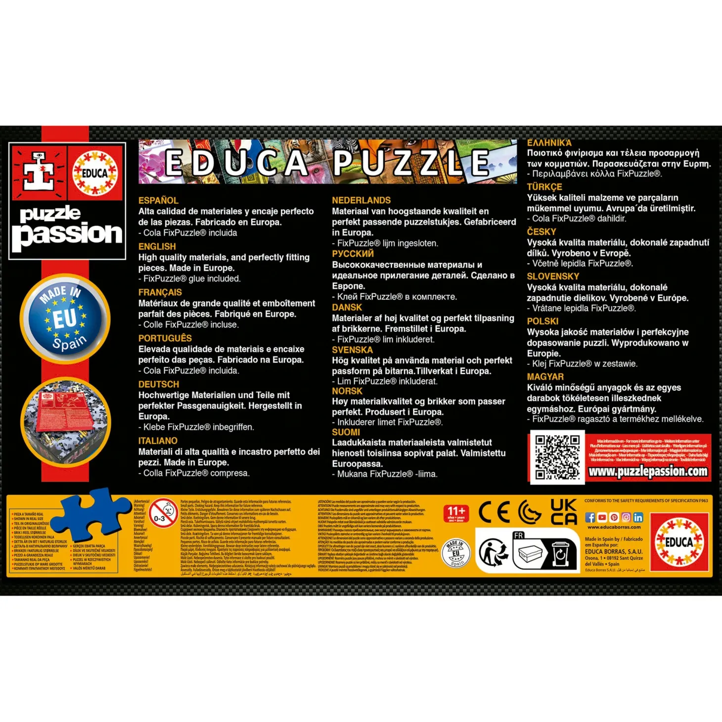 Educa Badda Bloom - puzzle de 500 pièces