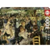 Educa Bal du Moulin De La Galette - puzzle de 3000 pièces