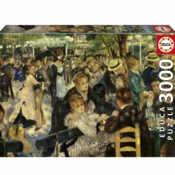 Educa Bal du Moulin De La Galette - puzzle de 3000 pièces