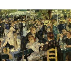 Educa Bal du Moulin De La Galette - puzzle de 3000 pièces