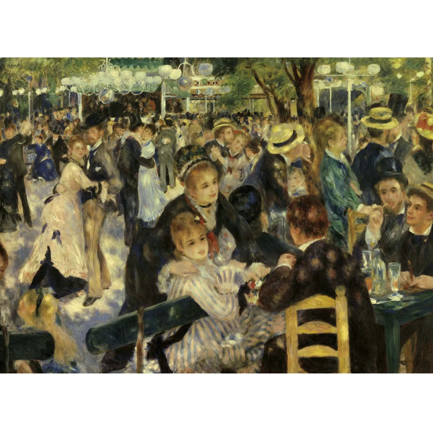Educa Bal du Moulin De La Galette - puzzle de 3000 pièces