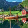Educa Bateau Viking - puzzle de 1500 pièces