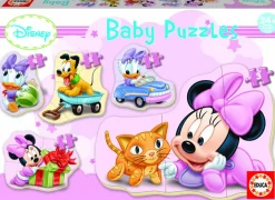 Educa Bébé Minnie - 3, 4 et 5 pièces