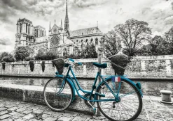 Educa Bicyclette près de Notre Dame - puzzle de 500 pièces