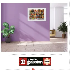 Educa Bières Artisanales - puzzle de 500 pièces