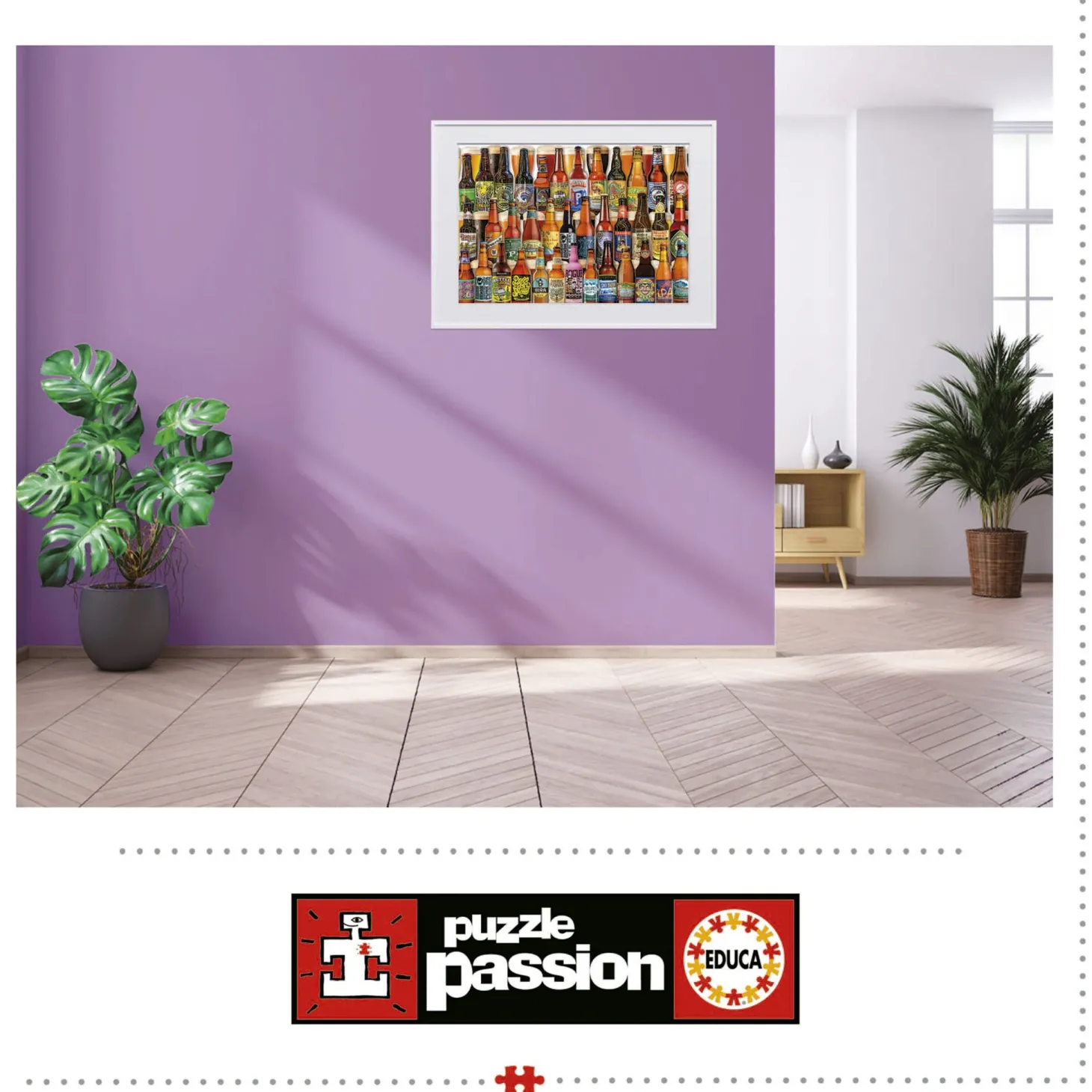 Educa Bières Artisanales - puzzle de 500 pièces