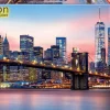 Educa Brooklyn Bridge - Glow in the Dark - puzzle 1000 pièces