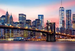 Educa Brooklyn Bridge - Glow in the Dark - puzzle 1000 pièces