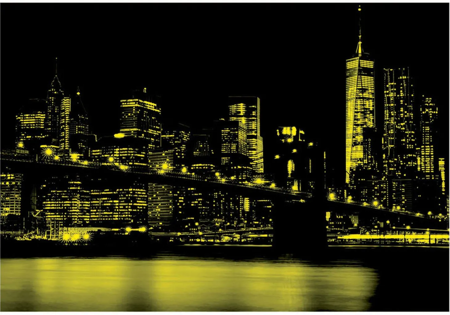 Educa Brooklyn Bridge - Glow in the Dark - puzzle 1000 pièces
