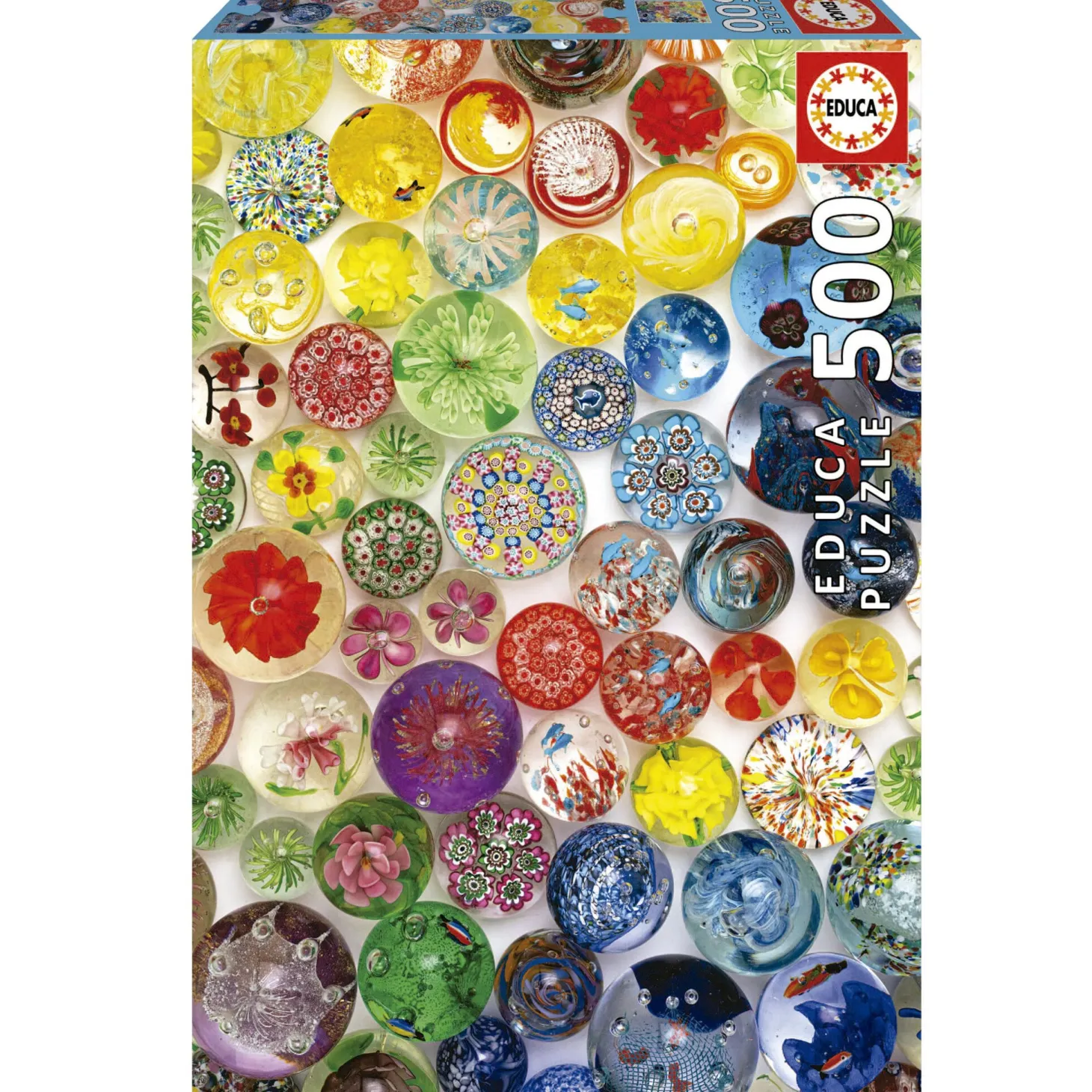 Educa Bulles Fantaisie - puzzle de 500 pièces