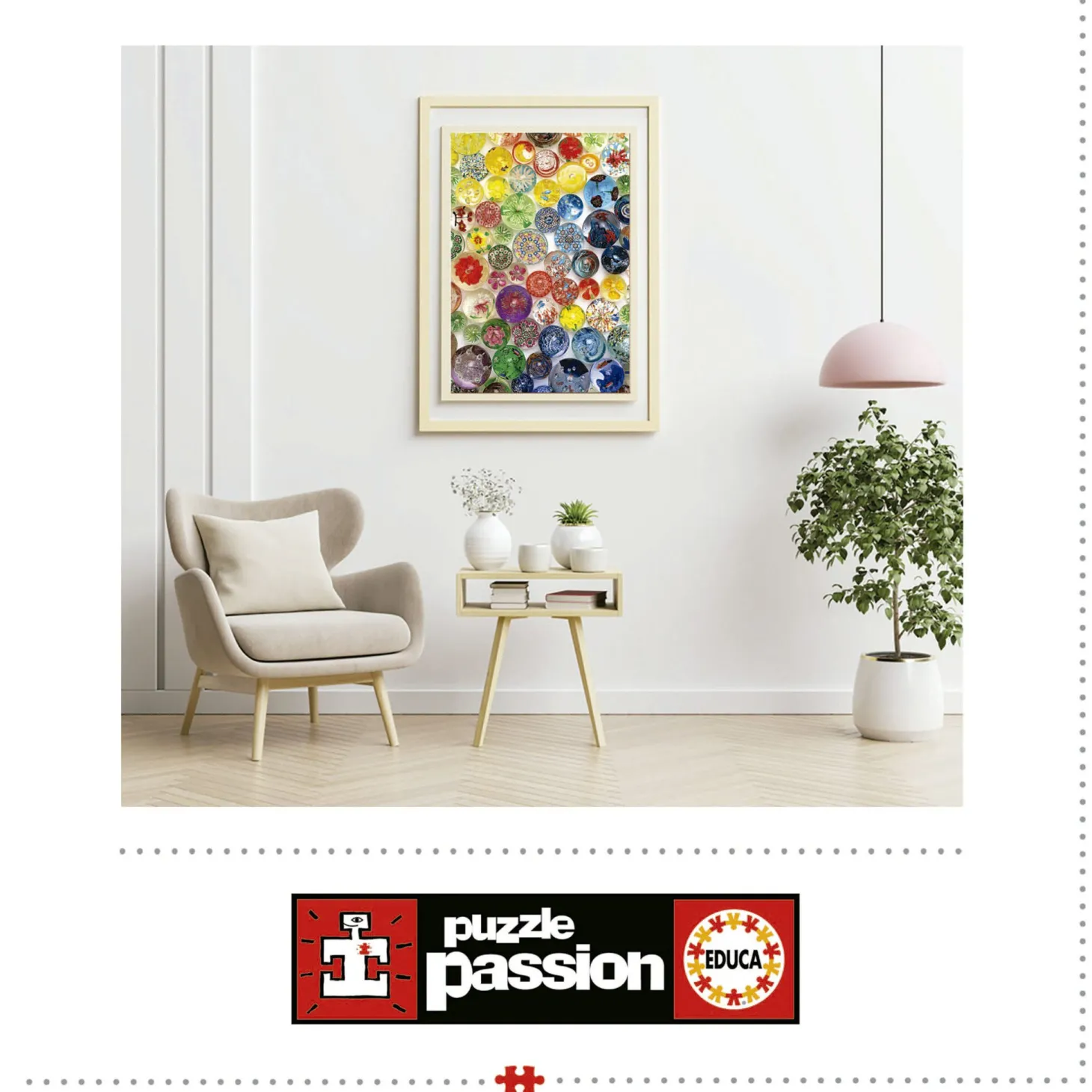 Educa Bulles Fantaisie - puzzle de 500 pièces