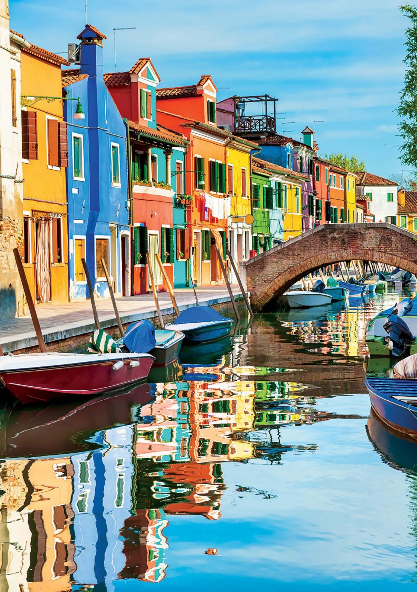 Educa Burano - puzzle de 1000 pièces