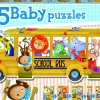 Educa Bus scolaire - puzzle de 19 pièces