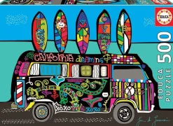 Educa California Dreaming - puzzle de 500 pièces