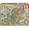 Educa Carte de l'Europe - puzzle de 1000 pièces