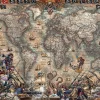 Educa Carte des Pirates - puzzle de 2000 pièces