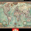 Educa Carte du monde - 1500 pièces