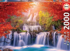 Educa Cascade en Thaïlande - puzzle de 2000 pièces
